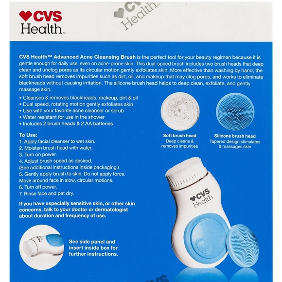 Advanced Acne Cleansing Brush - Picture 4 of 5